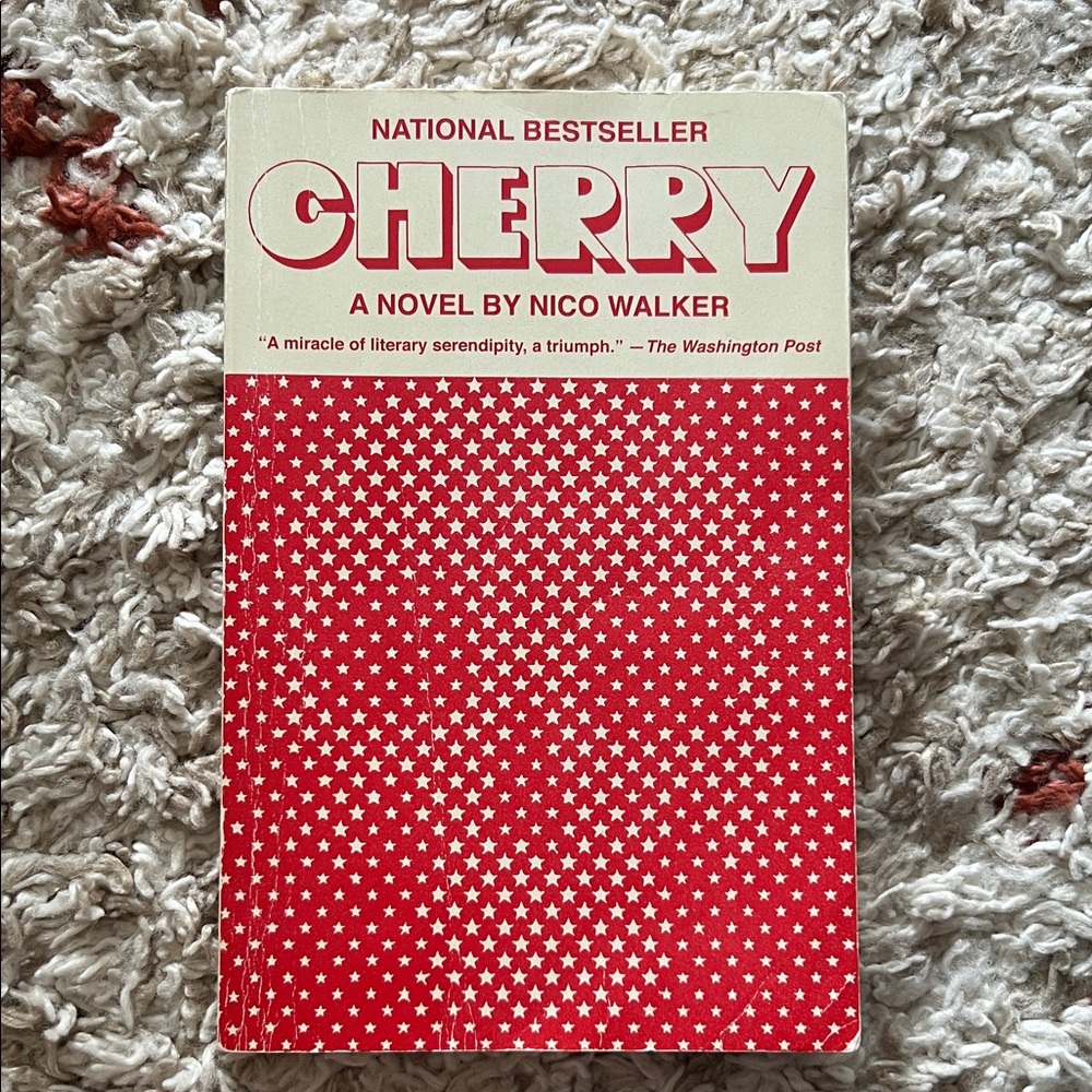 Cherry by Nico Walker BOOK